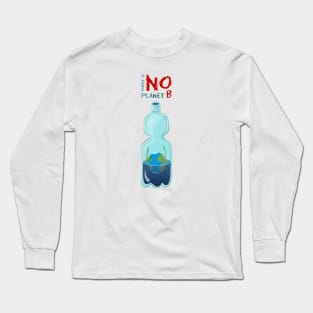 Plastic pollution Long Sleeve T-Shirt